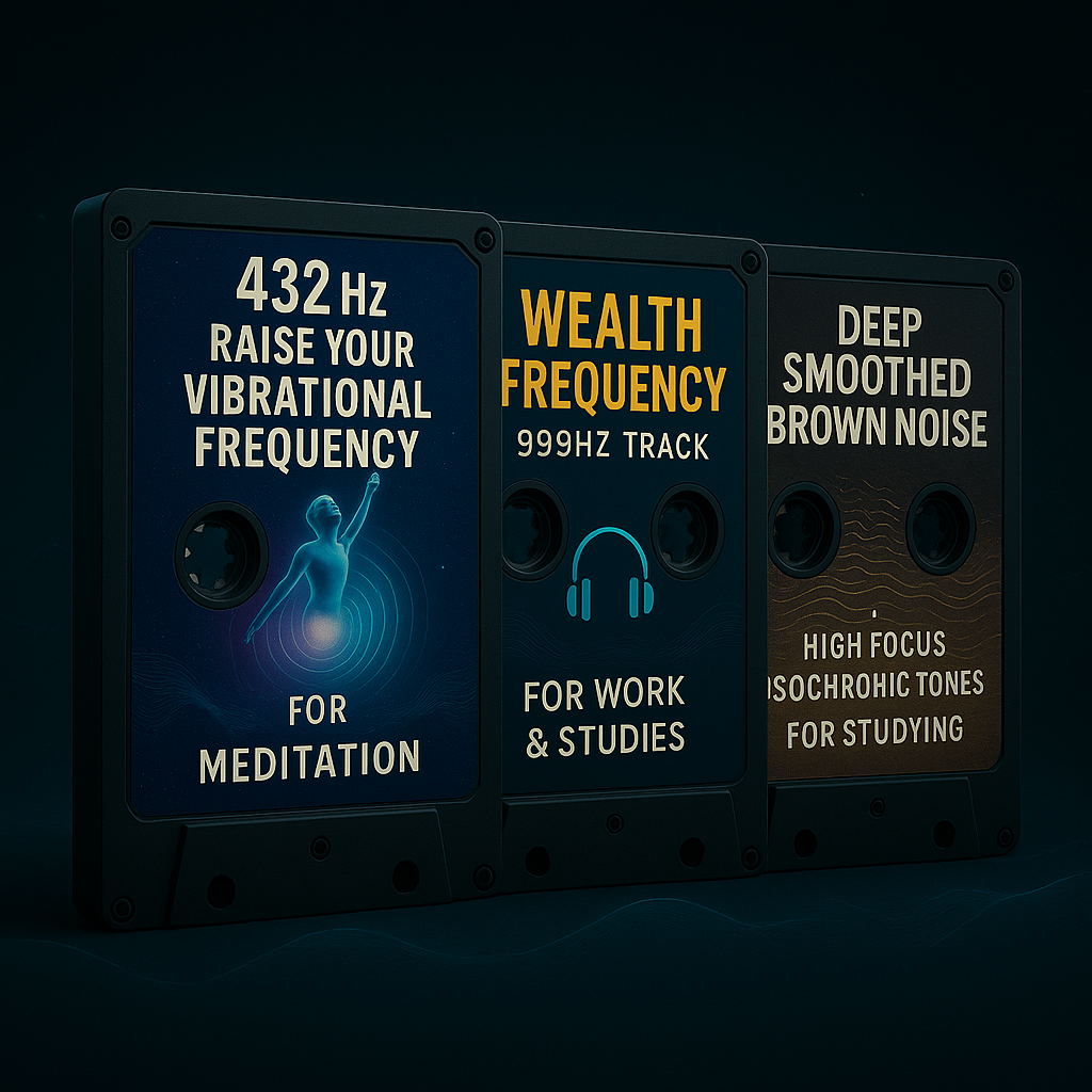 Manifestation Power Audios