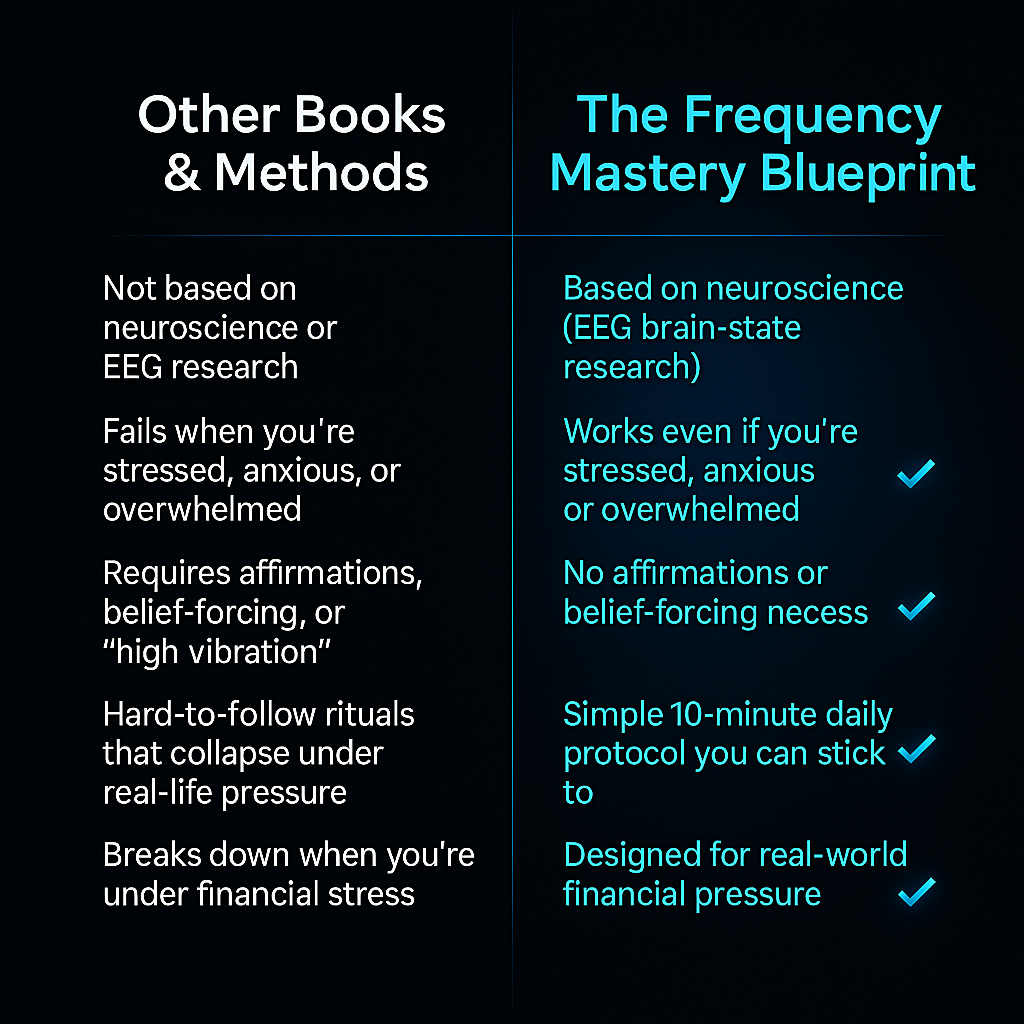 The Frequency Mastery Blueprint