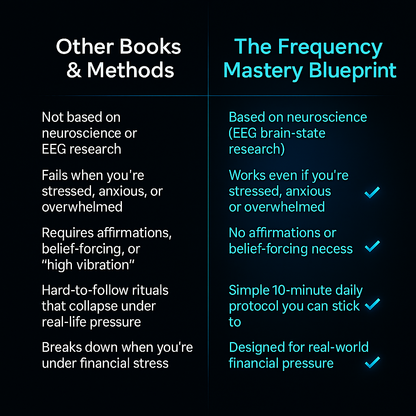 The Frequency Mastery Blueprint